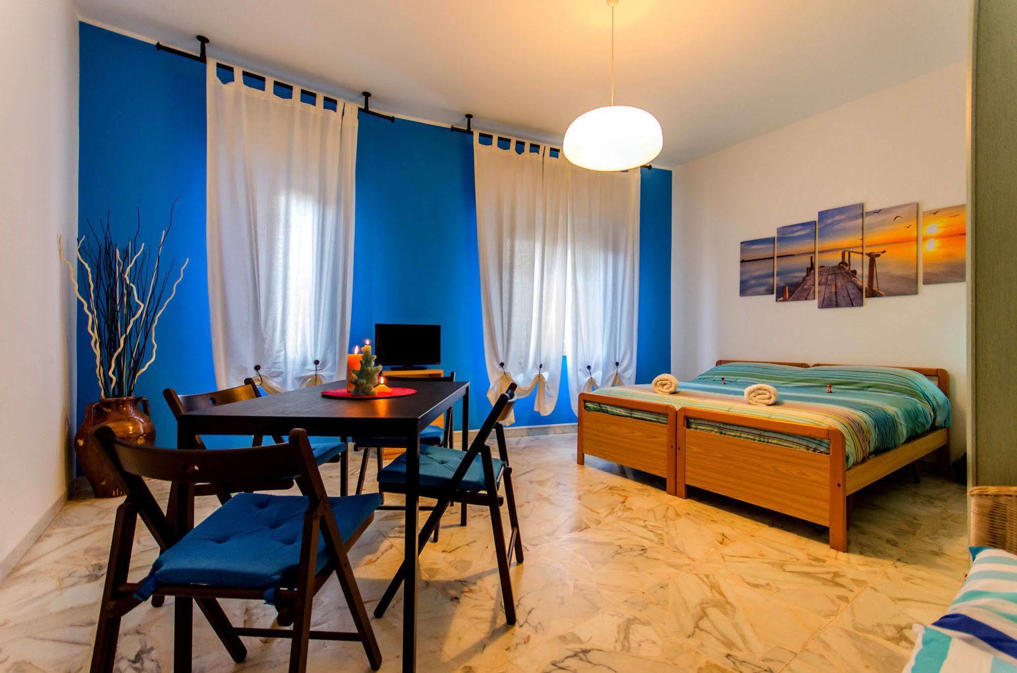Naxos Sea Holiday Apartments Giardini Naxos Luaran gambar